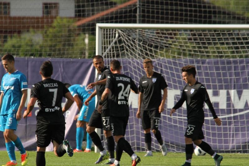 Universitatea Craiova invinge Zenitul lui Mircea Lucescu intr-un amical