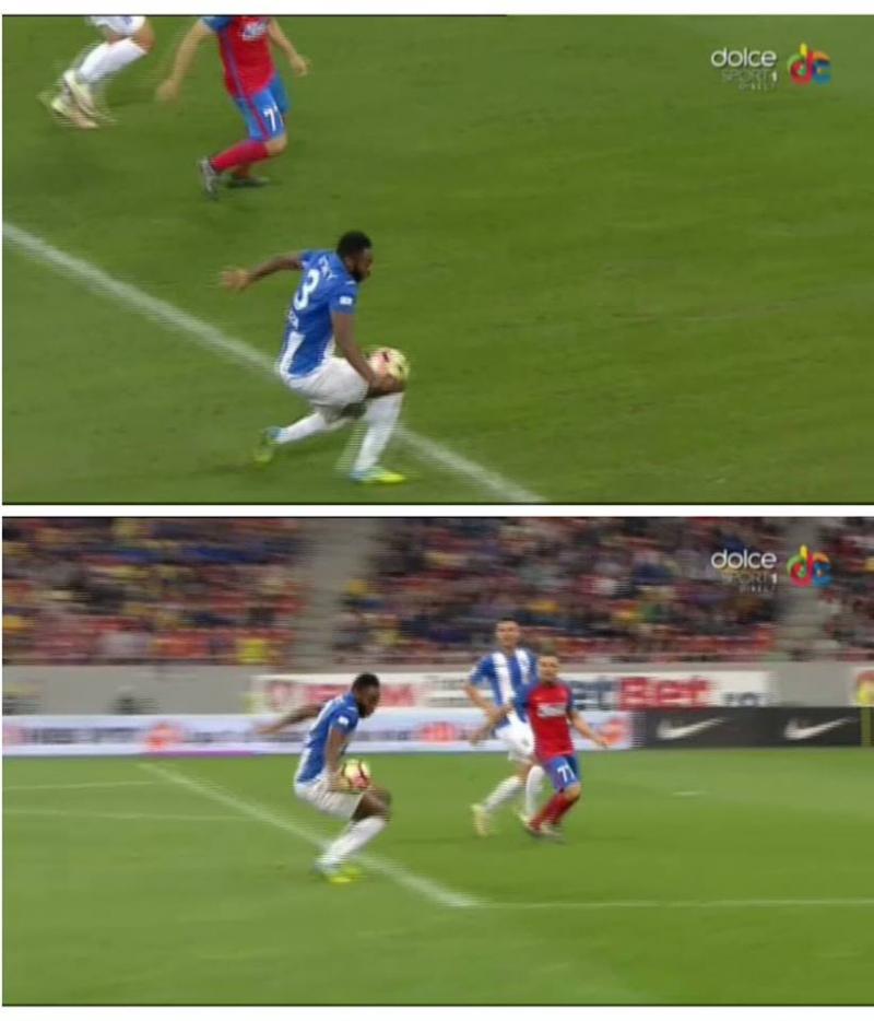 Steaua fura si castiga. Ca de obicei!