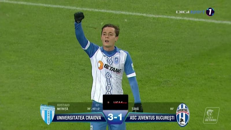 Craiova castiga primul meci oficial pe noul stadion