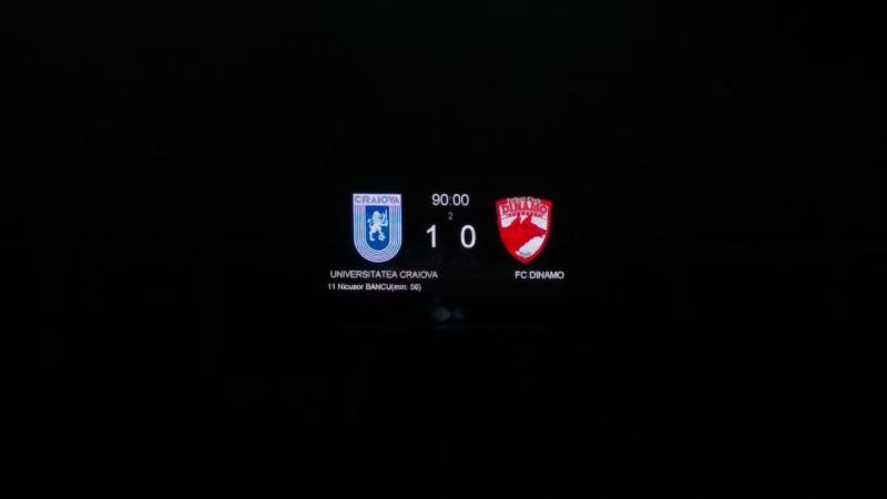 Craiova eliminã pe dinamooooo! Au au aut! :-)))