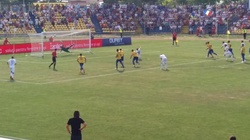 Dunãrea Cãlãrasi - Universitatea Craiova 1-3, prima victorie din acest sezon