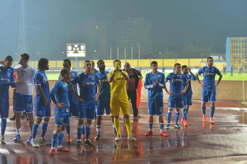 Gaz Metan Mediaș – „U“ Craiova, scor 3-2, în Liga I