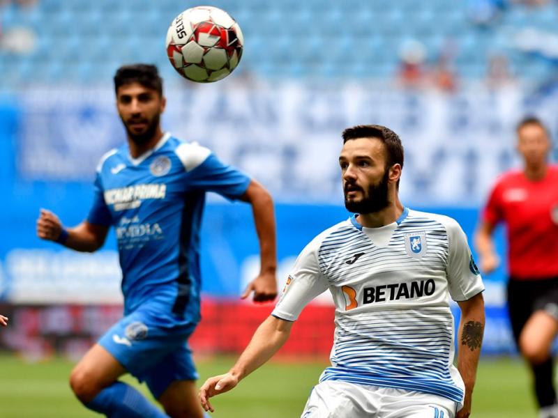 Universitatea Craiova castiga la ultima faza in fata nou-promovatei Clinceni FC