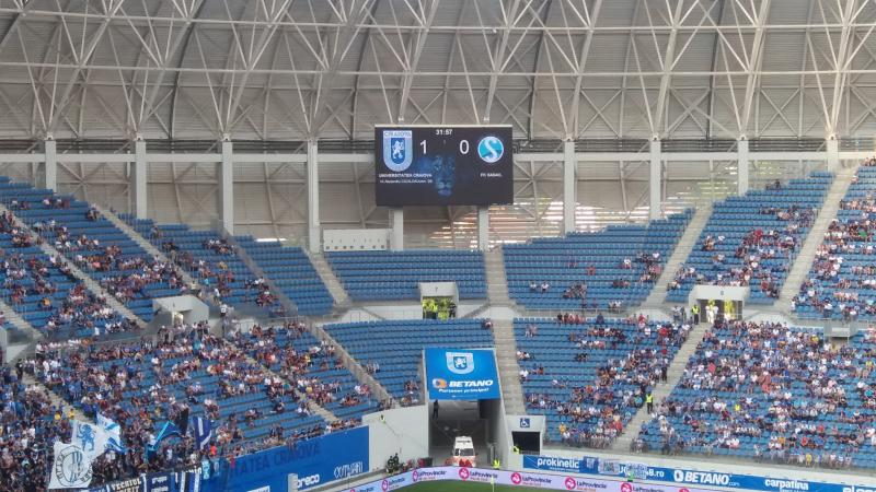 Universitatea Craiova - Sabail Baku