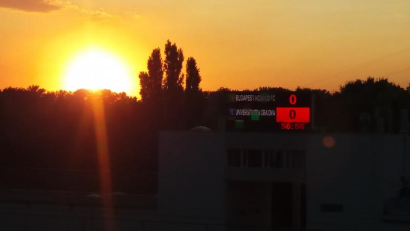 Gyor: Honved Budapesta - Universitatea Craiova 0-0