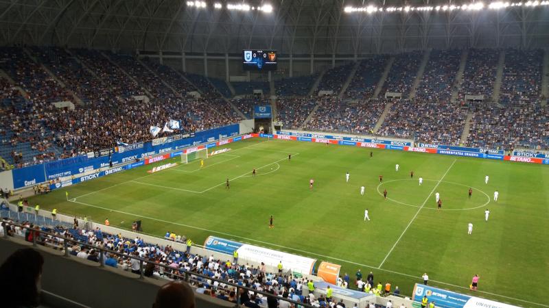 CA-LI-FI-CA-RE! Universitatea Craiova - Honved Budapesta 3-1