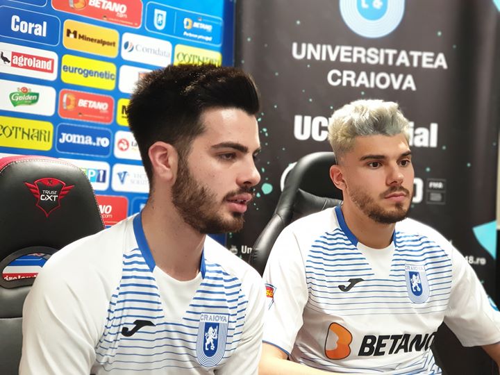 Premieră: Craiova și Botoșani au jucat FIFA în direct la televizor