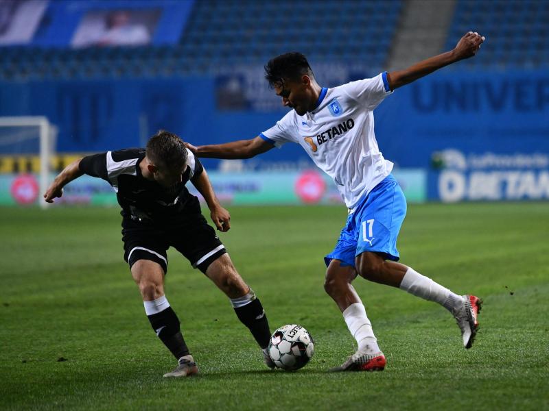 Craiova – Poli Iasi 1-0. A sasea victorie consecutiva pentru olteni