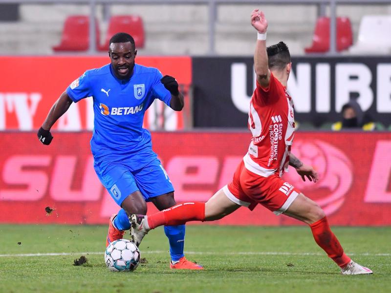 UTArad – Universitatea Craiova 1-2. Oltenii revin pe primul loc