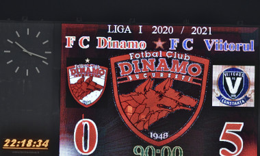 Dinamo, umilită c-o manită de Viitorul
