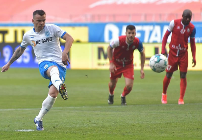 Universitatea Craiova - FC Botosani 2-3. Prima victorie a moldovenilor in Banie