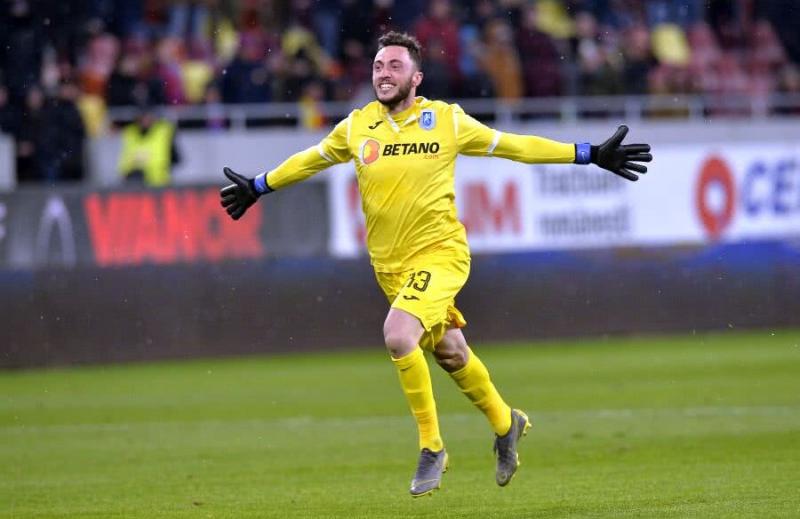 Mirko Pigliacelli, record în România