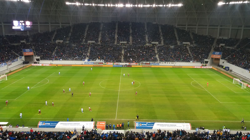 Primul meci cu public pe “Ion Oblemenco”, după 15 luni