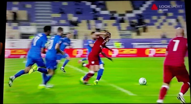Nu a fost penalty!