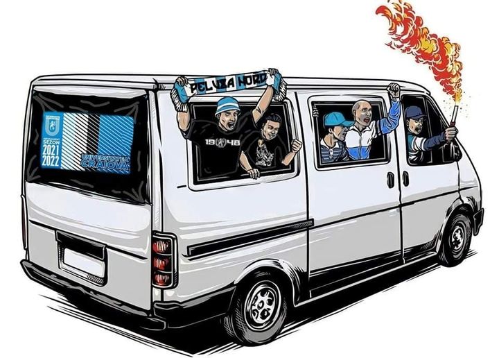 Deplasarea pentru finala Supercupei Romaniei