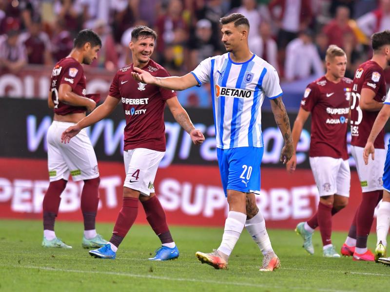 Rapid – Universitatea Craiova 1-2. Oltenii castiga cu un gol in minutul 90!