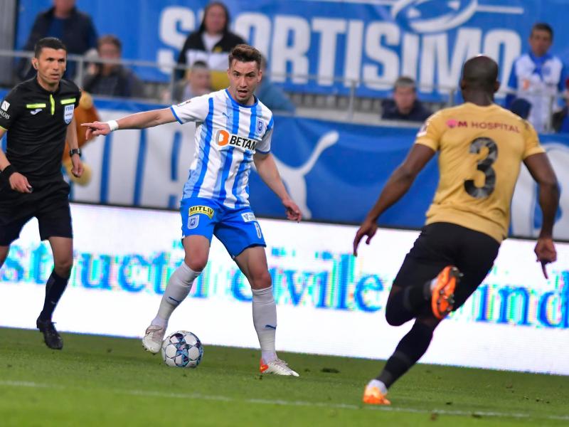 Universitatea Craiova ramane in cursa pentru titlu dupa 1-0 cu FC Voluntari