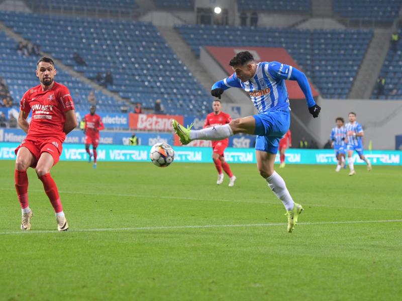 Universitatea Craiova – Hermannstadt 3-1. Primul succes al oltenilor după șase meciuri în toate competițiile