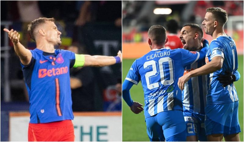 FCsB - Universitatea Craiova 0-2! Campioana, eliminată de olteni din Cupa României