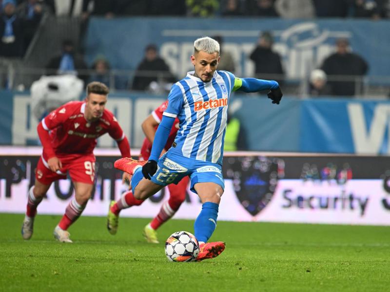 Universitatea Craiova - dinamo 1-1. Portarul dinamovist a făcut adevărate minuni