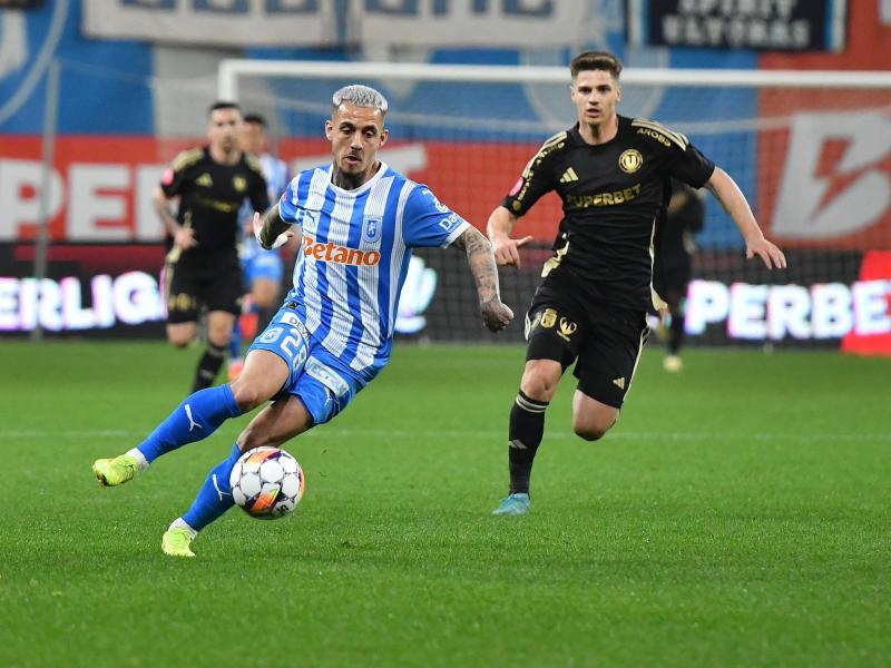 Universitatea Craiova a pornit în forță faza playoff a campionatului, 3-0 victorie acasă contra Universității Cluj