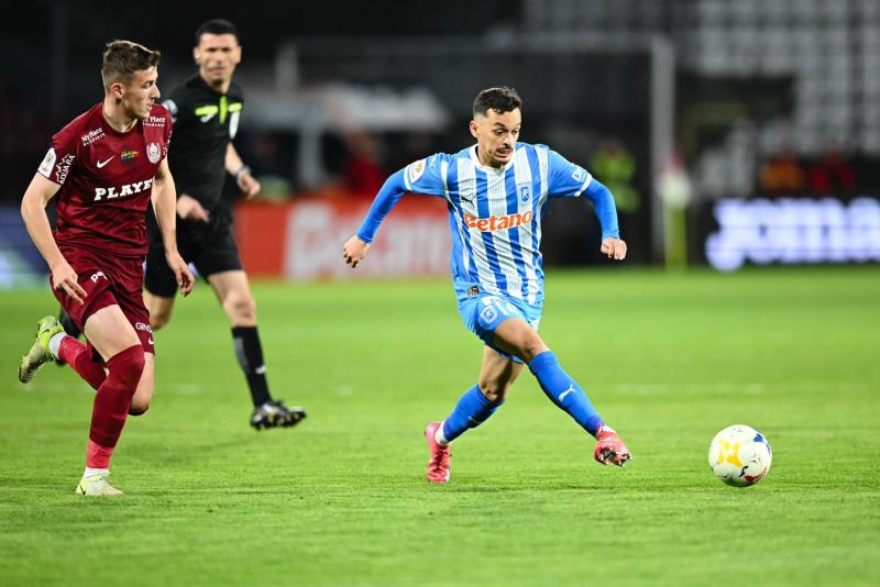 CFR Cluj completează tabloul semifinalelor în Cupa României