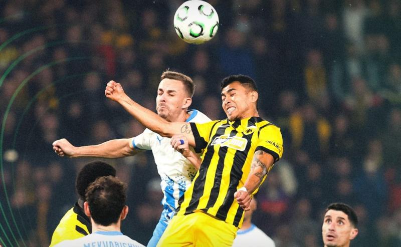 AEK Atena - Universitatea Craiova 3-2. Oltenii primesc gol din penalty în minutul 90+15 și ratează calificarea în barajul Conference League