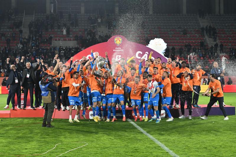 Universitatea Craiova a câștigat Cupa României 2026!