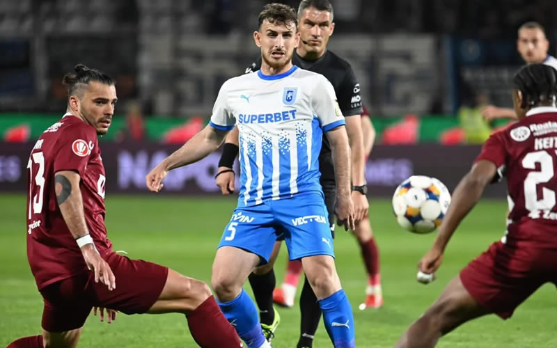 CFR Cluj – Universitatea Craiova 0-0, ardelenii au rămas la 5 puncte de lider