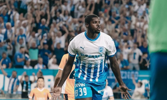 Universitatea Craiova a făcut spectacol cu Petrolul! Nsimba a reușit cel mai rapid gol al sezonului