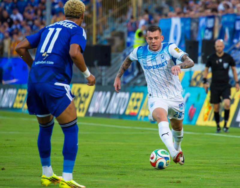 Universitatea Craiova a ratat calificarea în turul 3 din Liga Campionilor