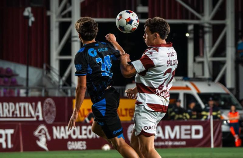 Rapid – Universitatea Craiova 1-1. Campioana pleacă din Giulești cu un punct