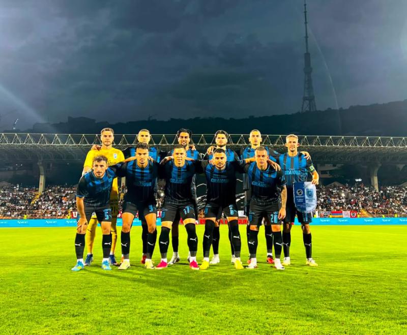 Ararat Armenia – Universitatea Craiova 1-0. Oltenii, eliminați dramatic din Europa League
